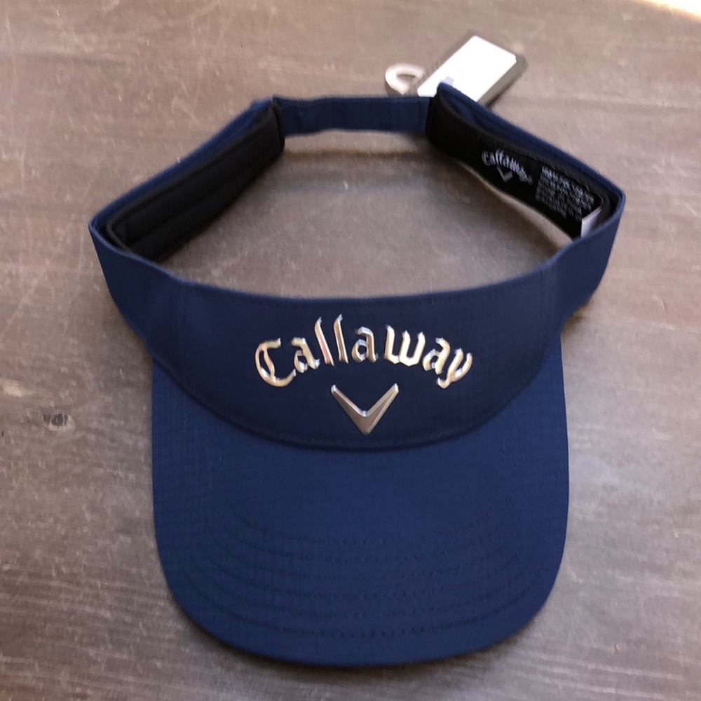 Callaway golf visor NWT